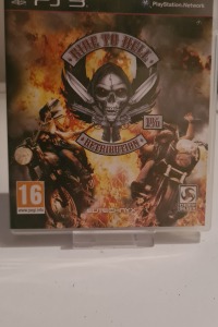 PS3 Ride to Hell CIB